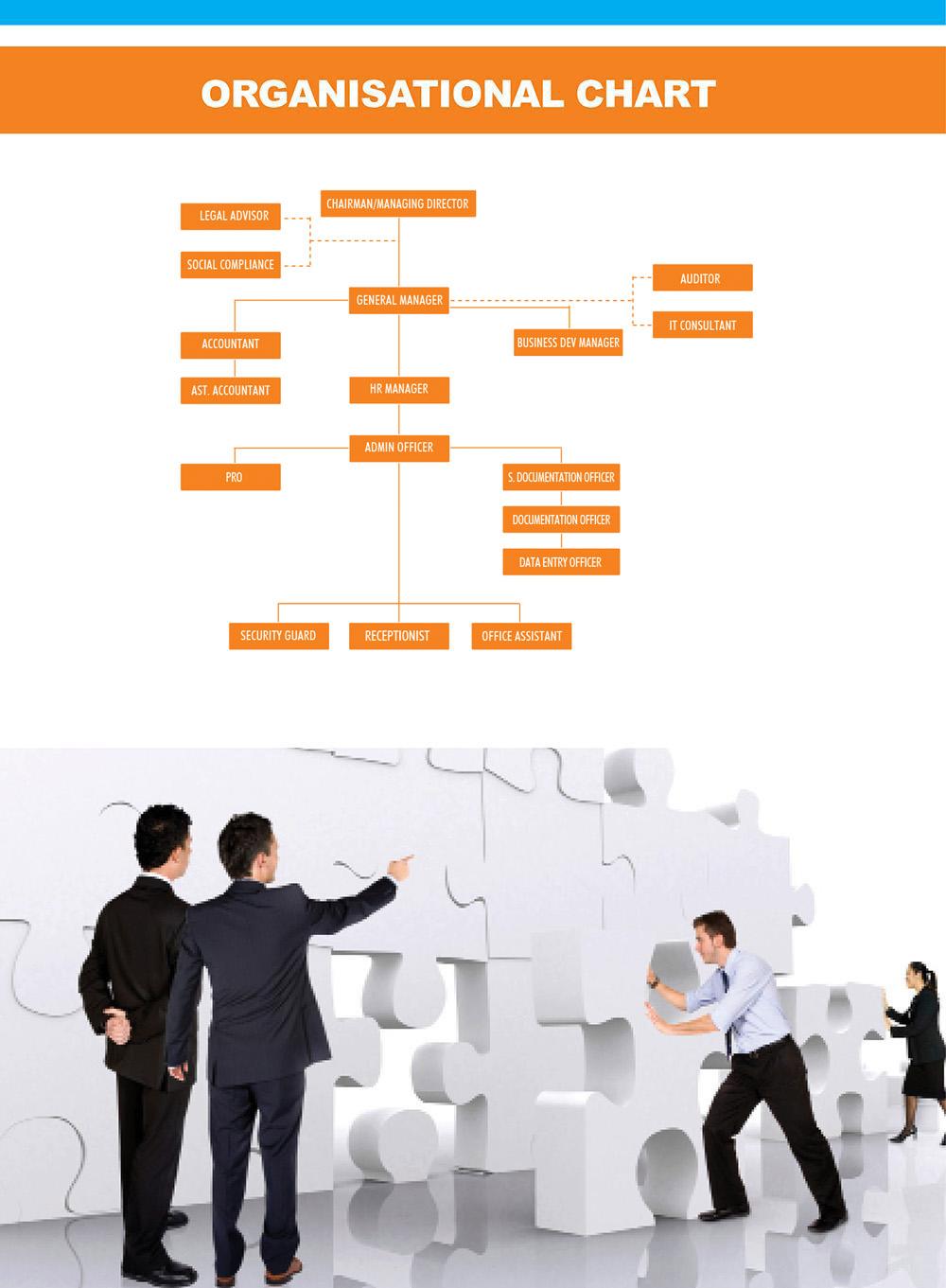 Nice Overseas Organization Chart